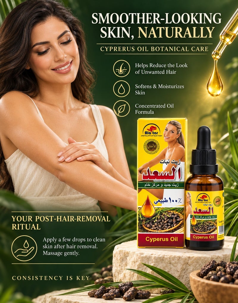 alattar Saad Plant Oil 100% Natural 30 ml - Image 3