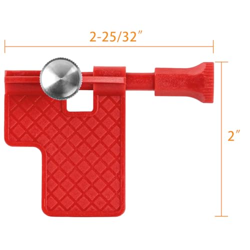 BESTNULE Pivot Pin Installation Tool Make The Pivot Pin Installation Process More Easier (Red) - Image 3
