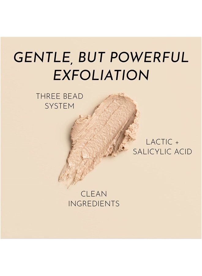 DIME Beauty Whipped Exfoliating Mask, Salicylic Acid and Physical Exfoliation Mask with Cellulose Beads, 1 Count - Image 2