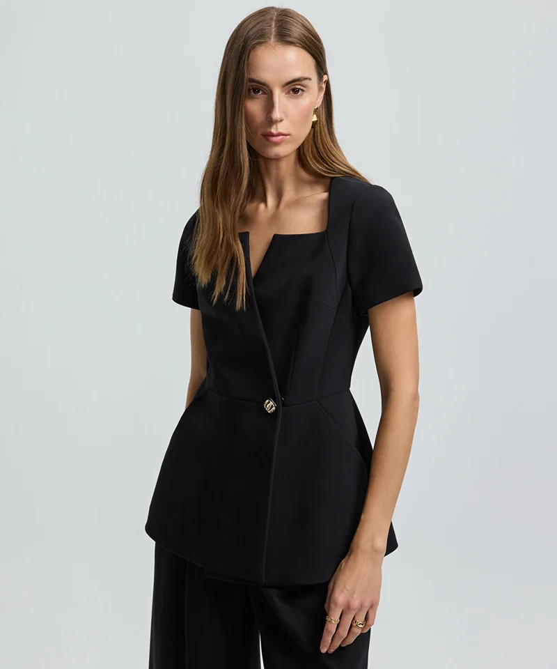 ايبيكيول Gold Button Jacket