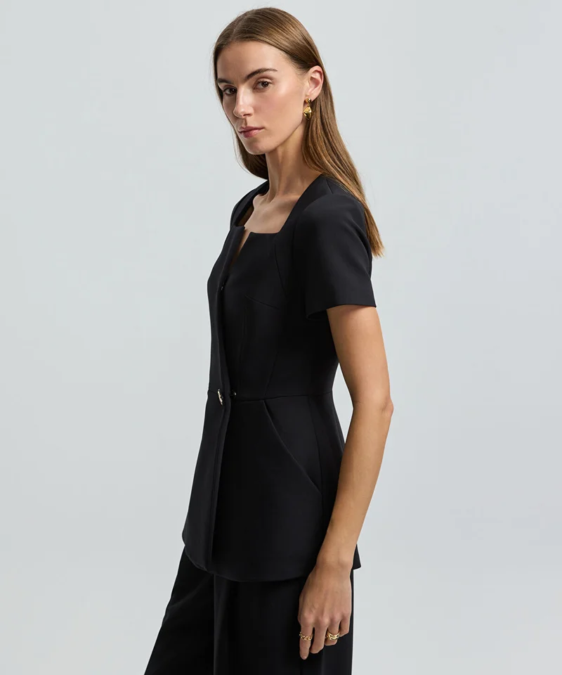Ipekyol  Gold Button Jacket for Women | Best Price UAE