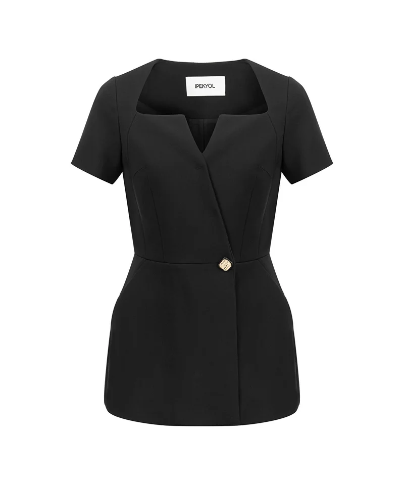 Ipekyol  Gold Button Jacket for Women | Best Price UAE