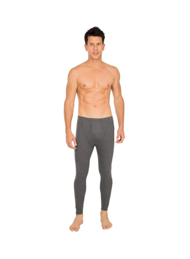 JOCKEY Jockey 2420 Men Super Combed Cotton Rich Thermal Long Johns with Stay Warm Technology