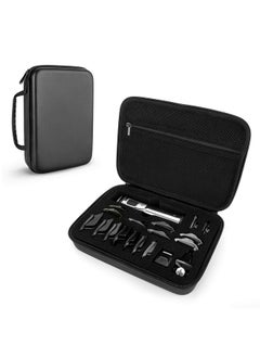 Ms.Queen Volume Lash Tweezers Fiber Grip Langled Tips Boot Tweezers For Mega Volume Eyelash Extensions Blue  - Image 1