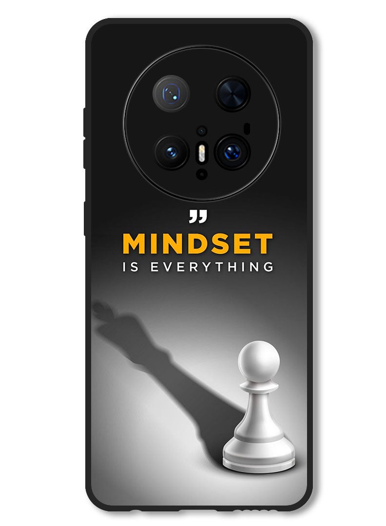 Theodor Case Compatible with Huawei Mate 70 Pro/ 70 Pro + Protection Shockproof Bumper Cover Mindset is Everything (2) - Image 1