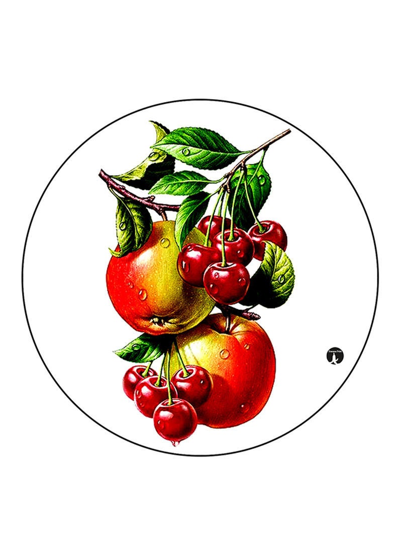 RKN Food Printed Large Pin Multicolour - Image 1