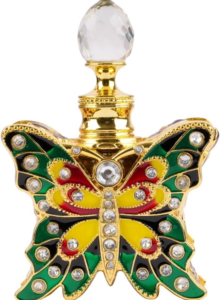 Oud Khaleeji ATTAR NABILA 12ML | Citrus Floral Concentrated Perfume Oil – Alcohol‑Free Unisex Attar – Halal Fragrance with Gardenia & Orchid - Image 2