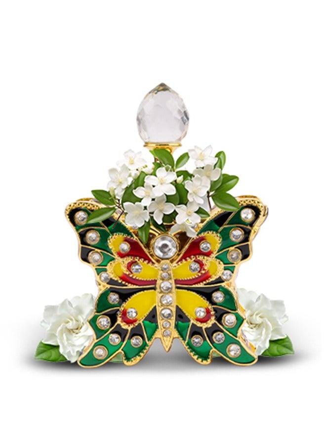 Oud Khaleeji ATTAR NABILA 12ML | Citrus Floral Concentrated Perfume Oil – Alcohol‑Free Unisex Attar – Halal Fragrance with Gardenia & Orchid - Image 1