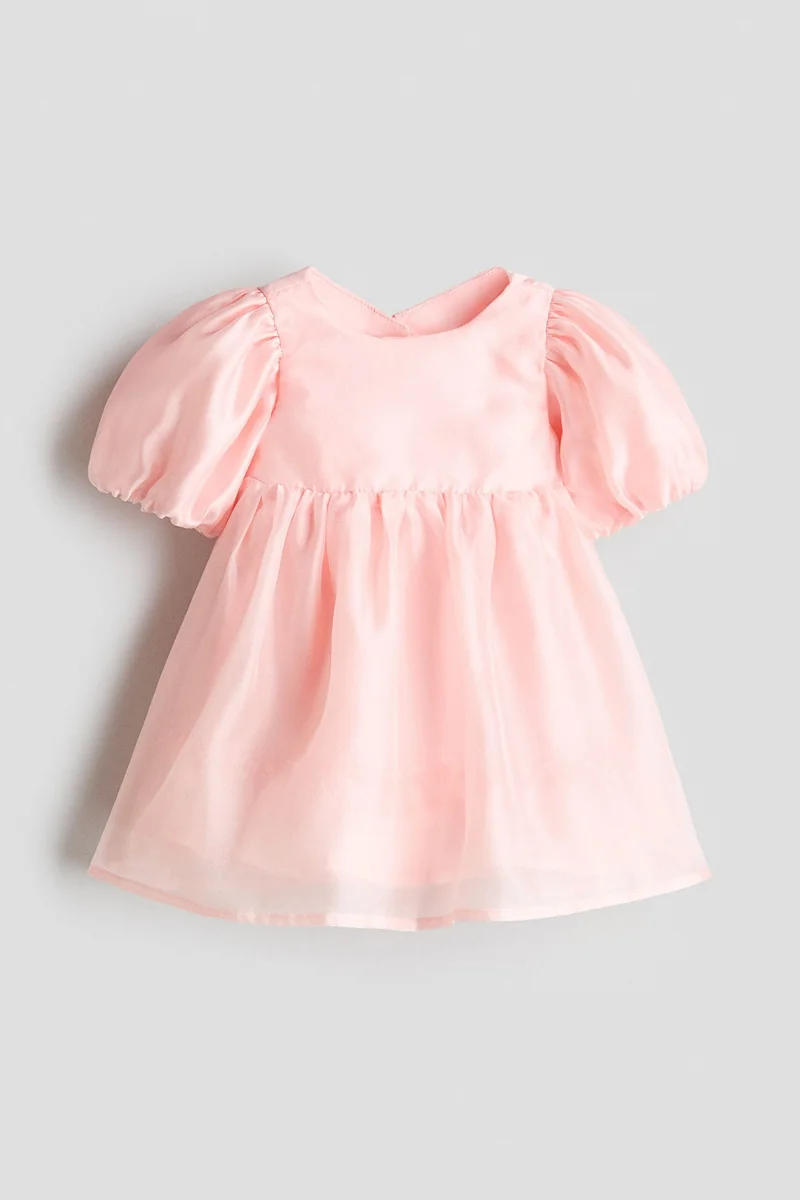 اتش اند ام فستان ساتان