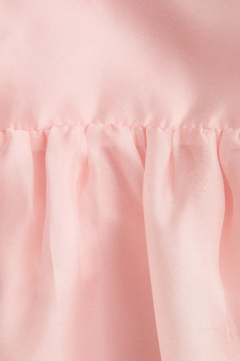 اتش اند ام فستان ساتان