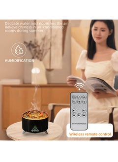 xinzhen Unique Design Cool Mist Humidifier for Home, Adjustable Mist Levels, Perfect for Bedrooms and Nurseries, Easy to Clean  - Image 4