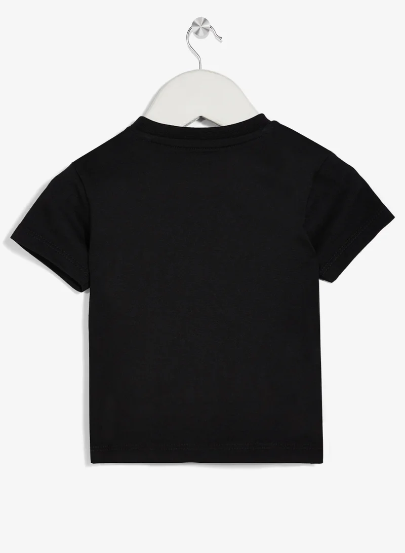 جس Kids Graphic Crew neck T-Shirt