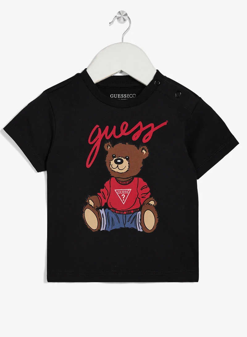 جس Kids Graphic Crew neck T-Shirt