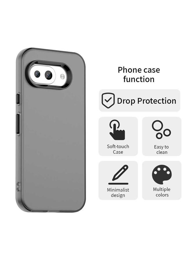 S-TOP Case For Google Pixel 9a Candy PC Hybrid TPU Shockproof Phone Case - Image 4