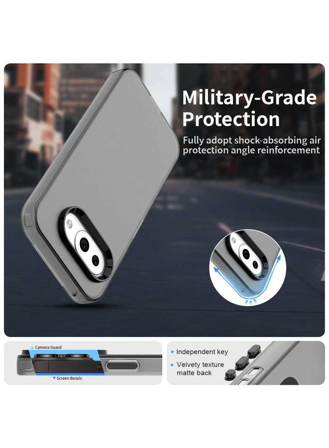 S-TOP Case For Google Pixel 9a Candy PC Hybrid TPU Shockproof Phone Case - Image 2