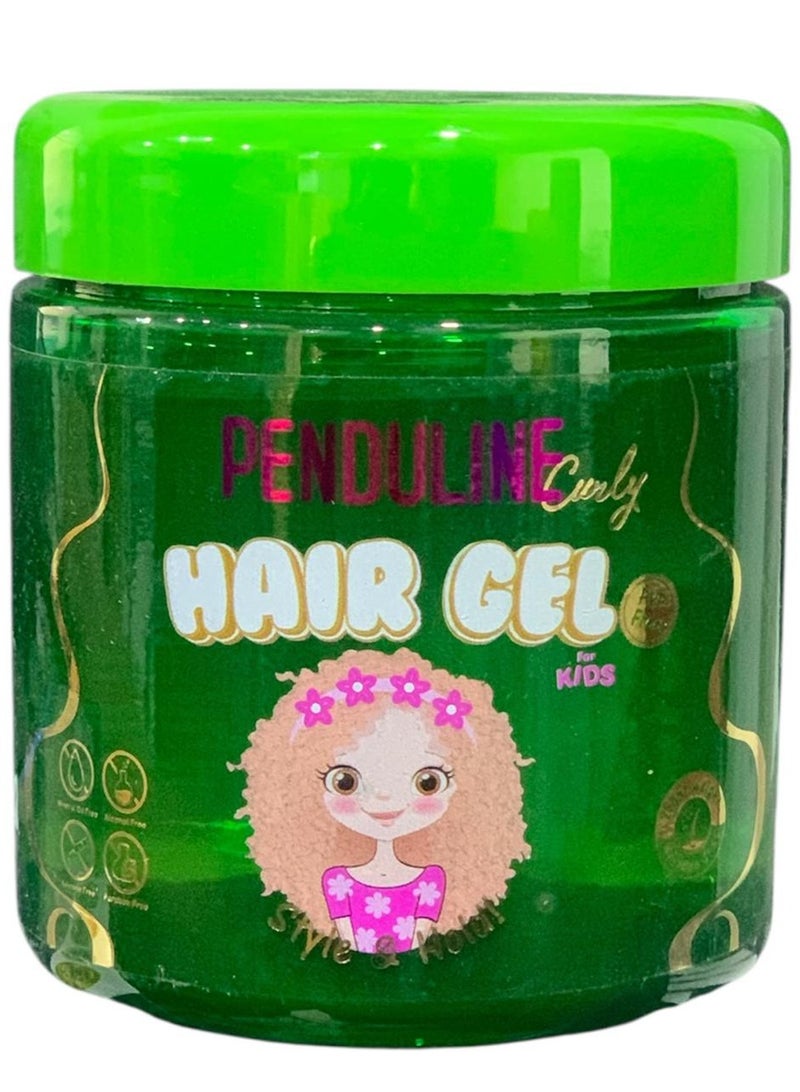 بندولين  جل شعر  كيرلي للأطفال 250 مل