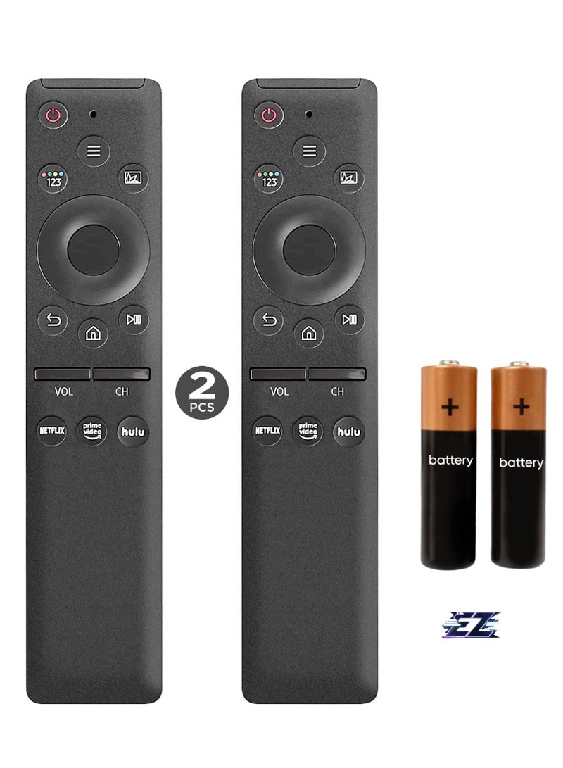 ELTRAZONE Universal Remote Control for All Samsung TVs - Replacement for Crystal Frame, UHD, Neo QLED, OLED, 4K, 8K Models - Includes Netflix, Prime Video, Hulu Buttons - With Battery - Image 1
