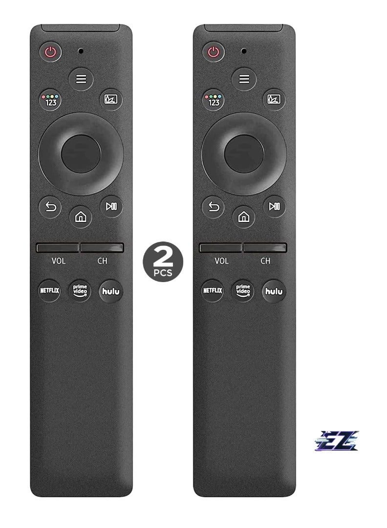 ELTRAZONE Universal Remote Control for All Samsung TVs - Replacement for Crystal Frame, UHD, Neo QLED, OLED, 4K, 8K Models - Includes Netflix, Prime Video, Hulu Buttons - With Battery - Image 2