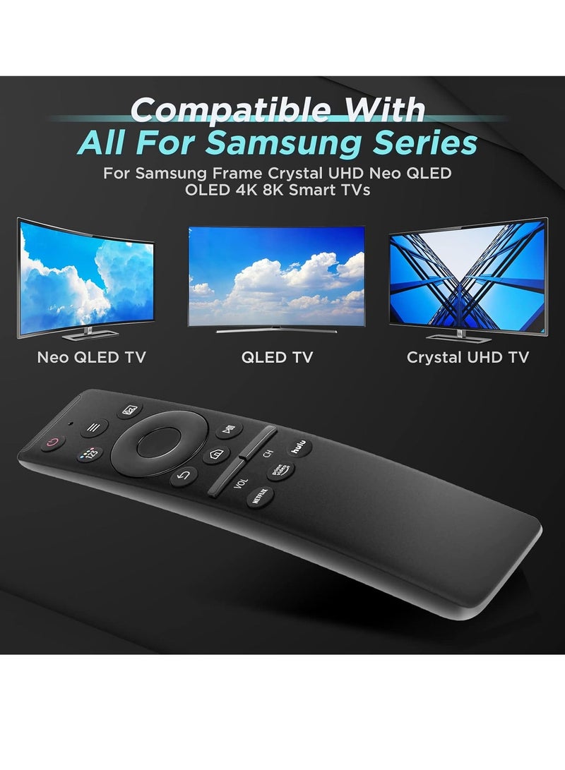 ELTRAZONE Universal Remote Control for All Samsung TVs - Replacement for Crystal Frame, UHD, Neo QLED, OLED, 4K, 8K Models - Includes Netflix, Prime Video, Hulu Buttons - With Battery - Image 5