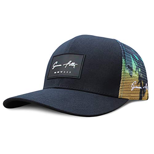 Grace Folly Trucker Hat for Men or Women- Many Cool Designs (Palm Beach) - Image 1