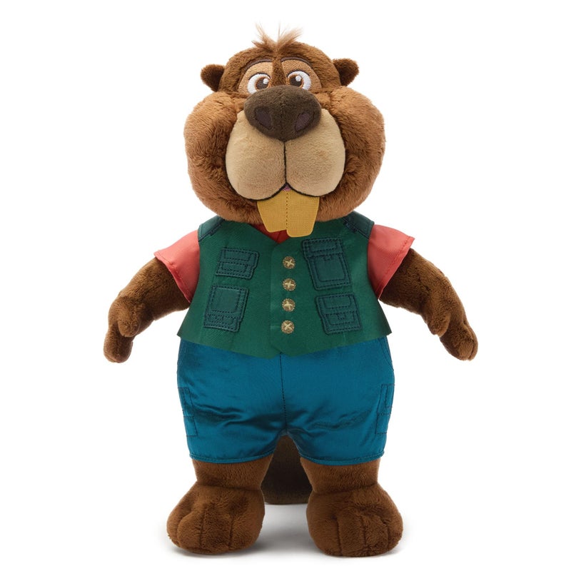 Disney Store Official Nibbles Maplestick Plush - Zootopia 2 Toys for Girls and Boys - Cute Stuffed Animal with Detailed Plush Sculpting & Embroidered Details - Disney Toys for Kids - 12 Inch Plushy - Image 1