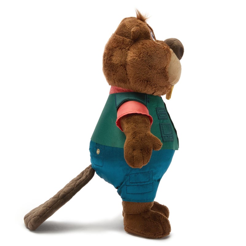 Disney Store Official Nibbles Maplestick Plush - Zootopia 2 Toys for Girls and Boys - Cute Stuffed Animal with Detailed Plush Sculpting & Embroidered Details - Disney Toys for Kids - 12 Inch Plushy - Image 4