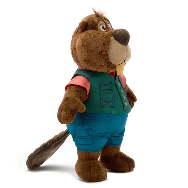 Disney Store Official Nibbles Maplestick Plush - Zootopia 2 Toys for Girls and Boys - Cute Stuffed Animal with Detailed Plush Sculpting & Embroidered Details - Disney Toys for Kids - 12 Inch Plushy - Image 3