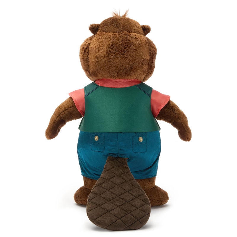 Disney Store Official Nibbles Maplestick Plush - Zootopia 2 Toys for Girls and Boys - Cute Stuffed Animal with Detailed Plush Sculpting & Embroidered Details - Disney Toys for Kids - 12 Inch Plushy - Image 5