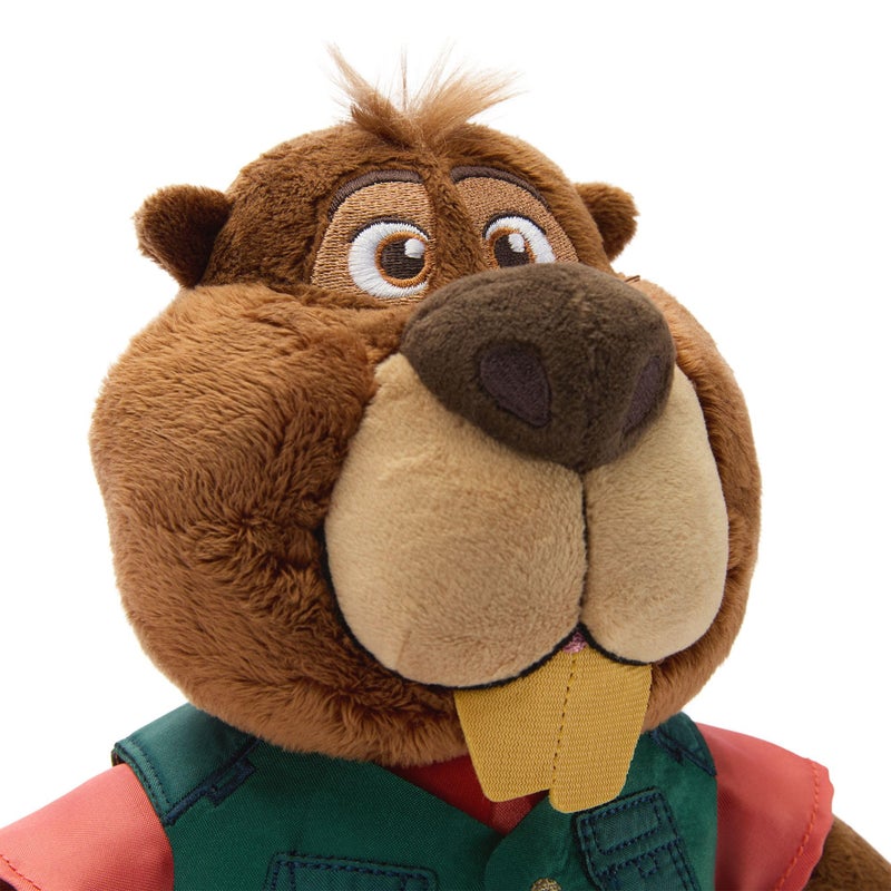 Disney Store Official Nibbles Maplestick Plush - Zootopia 2 Toys for Girls and Boys - Cute Stuffed Animal with Detailed Plush Sculpting & Embroidered Details - Disney Toys for Kids - 12 Inch Plushy - Image 2