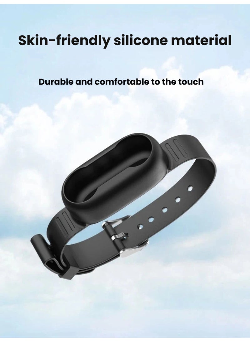 Multi-Functional Silicone Wrist Strap Mount for Insta360 GO 3S | Adjustable u0026 Protective - Image 3