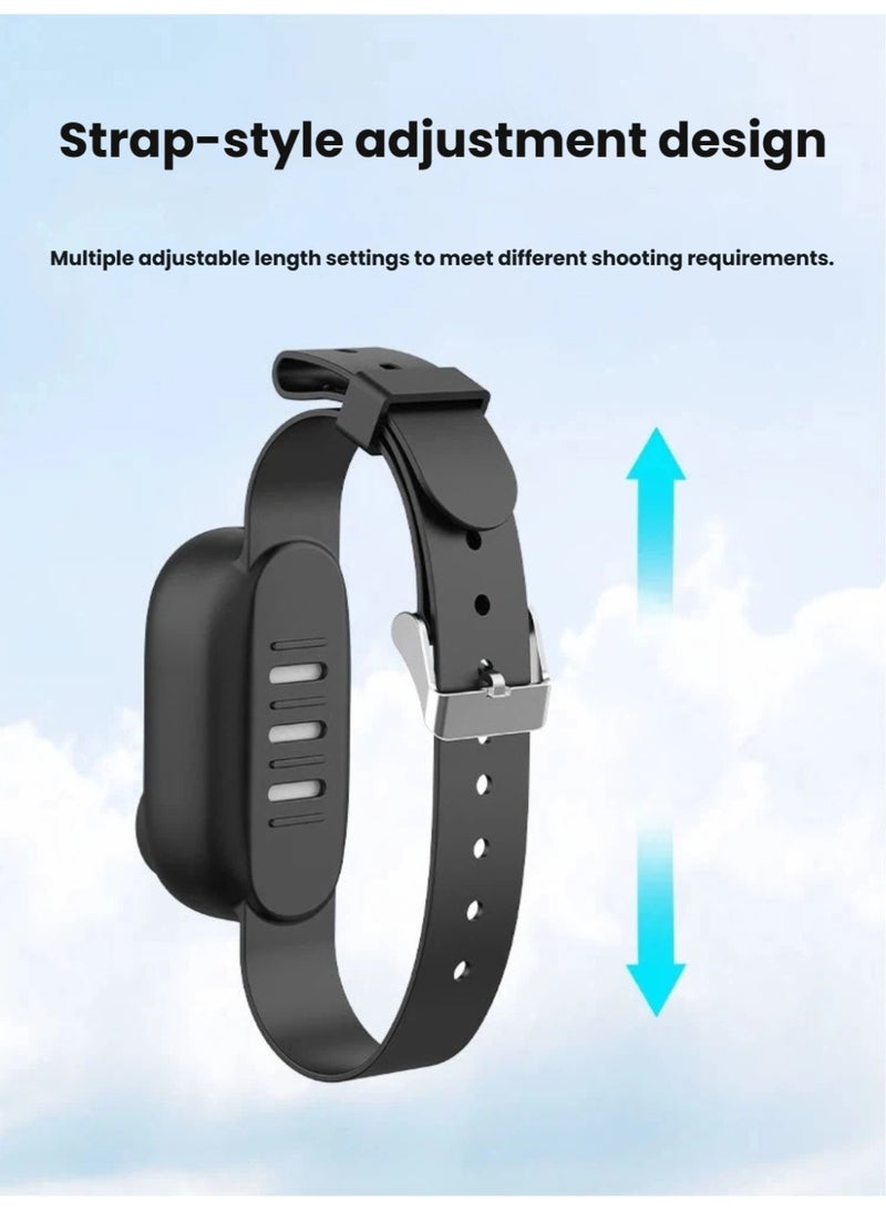 Multi-Functional Silicone Wrist Strap Mount for Insta360 GO 3S | Adjustable u0026 Protective - Image 5