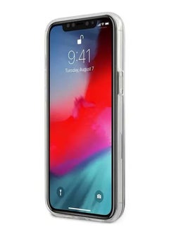 BMW PC/TPU Shiny Hard Case Blue Vertical Line for iPhone 12 / 12 Pro (6.1")  - Image 4