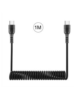 Desert 60W Type-C to Type-C Fast Charging and Sync Cable with 1 Meter Length Desert DS-203 - Black  - Image 3