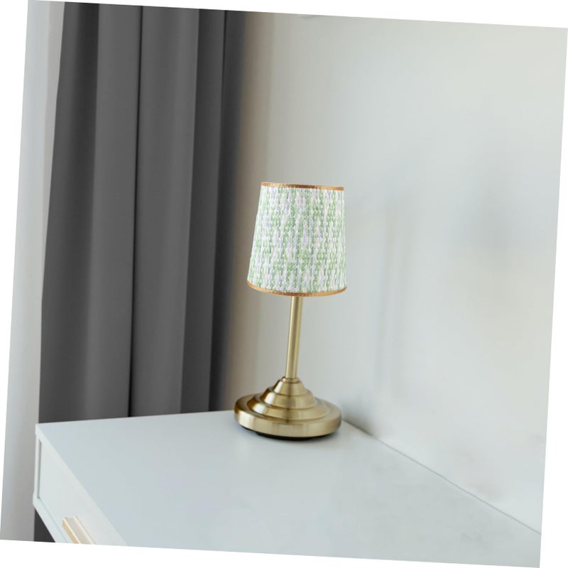 Colorful PVC Fabric Woven Lampshade Eye Protection Design Easy Installation for Bedroom - Image 4