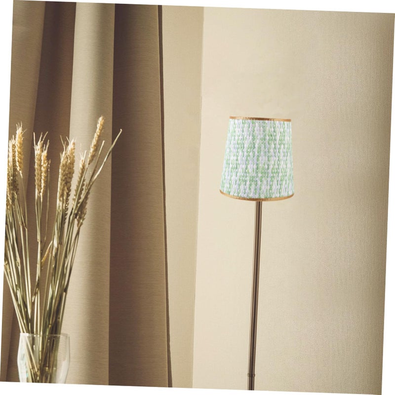 Colorful PVC Fabric Woven Lampshade Eye Protection Design Easy Installation for Bedroom - Image 5