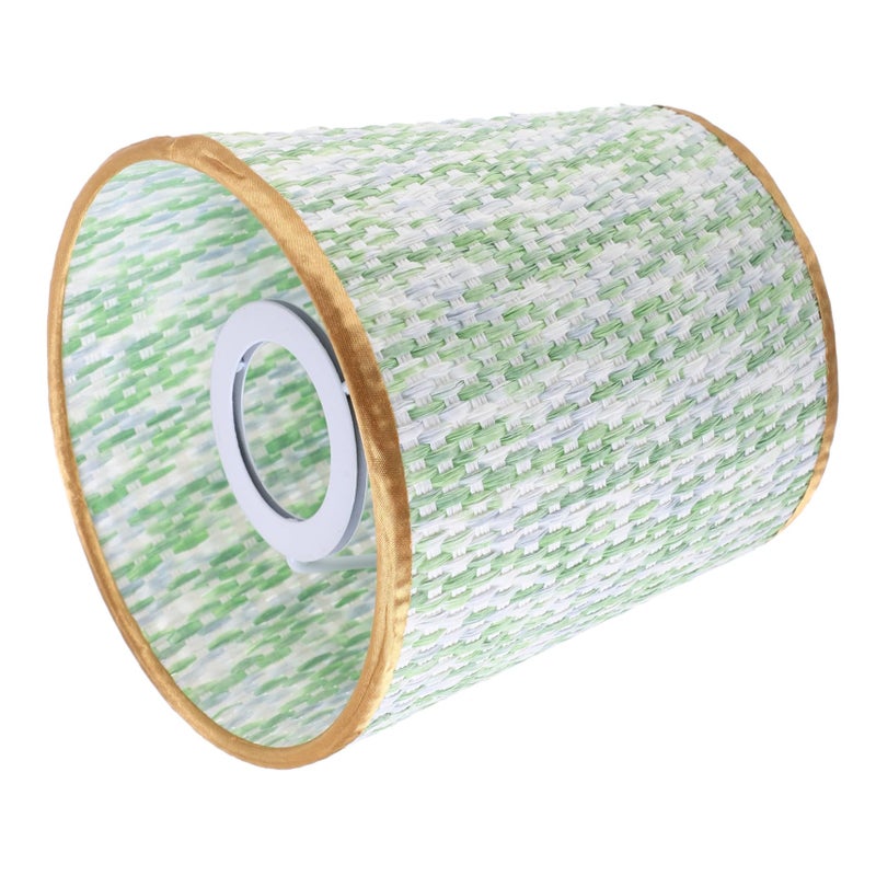 Colorful PVC Fabric Woven Lampshade Eye Protection Design Easy Installation for Bedroom - Image 2