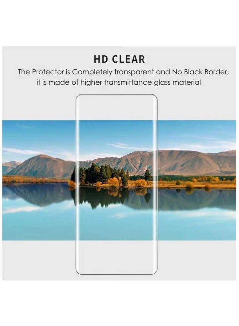 JAJEEK Premium Glass Screen Protector for Vivo V30e 5G - Ultra Clear, Scratch Resistant, Anti-Fingerprint, Full Coverage, Easy Installation, Edge-to-Edge Protection, Case-Friendly, Bubble-Free, Perfect Fit for Vivo V30e 5G Smartphone - Image 2