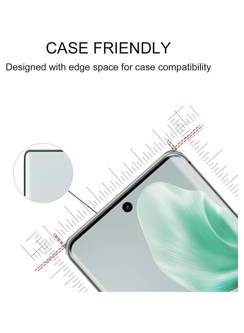 JAJEEK Premium Glass Screen Protector for Vivo V30e 5G - Ultra Clear, Scratch Resistant, Anti-Fingerprint, Full Coverage, Easy Installation, Edge-to-Edge Protection, Case-Friendly, Bubble-Free, Perfect Fit for Vivo V30e 5G Smartphone - Image 5