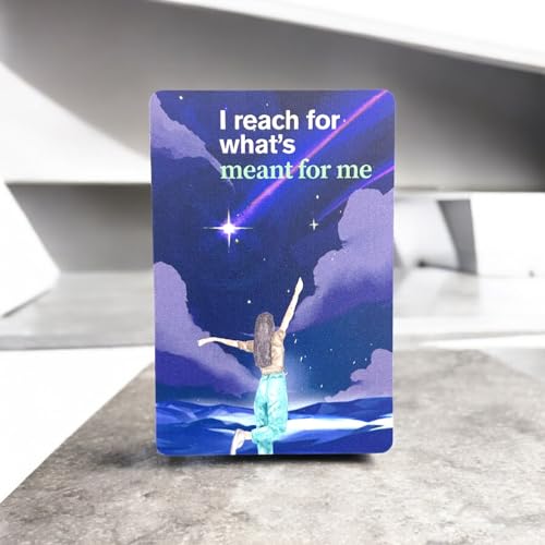 Maefele Affirmation Desk Frame Set – 3 Dreamy Prints for Positivity I Gentle Table Decor for Healing, Growth & Gratitude | For girls and women - Image 3