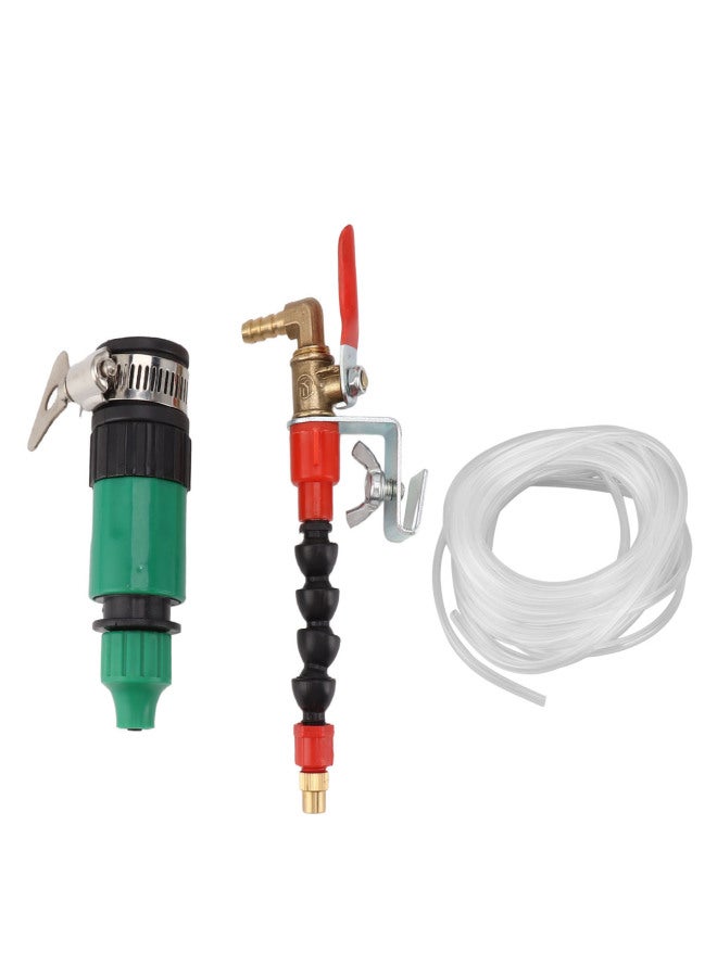 Cutting Machine Dust Remover Water Sprayer Cutting Machine High Speed Misting System Water Sprayer Attachment 10m Water Hose - Image 1