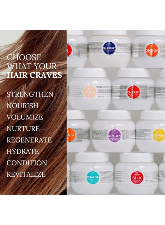 Kallos Biotin Beautifying Shampoo with Biotin, Strengthening & Volumizing Hair Care Formula, Professional Shampoo for Weak, Thin and Lifeless Hair, 1000ml - Image 5