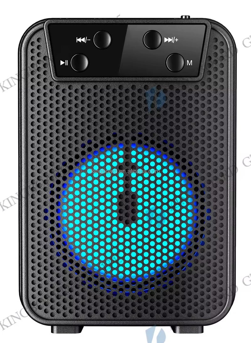 GREATNICE Wireless Bluetooth Speaker Stereo Sound FM Radio TF Memory USB Input - Image 2