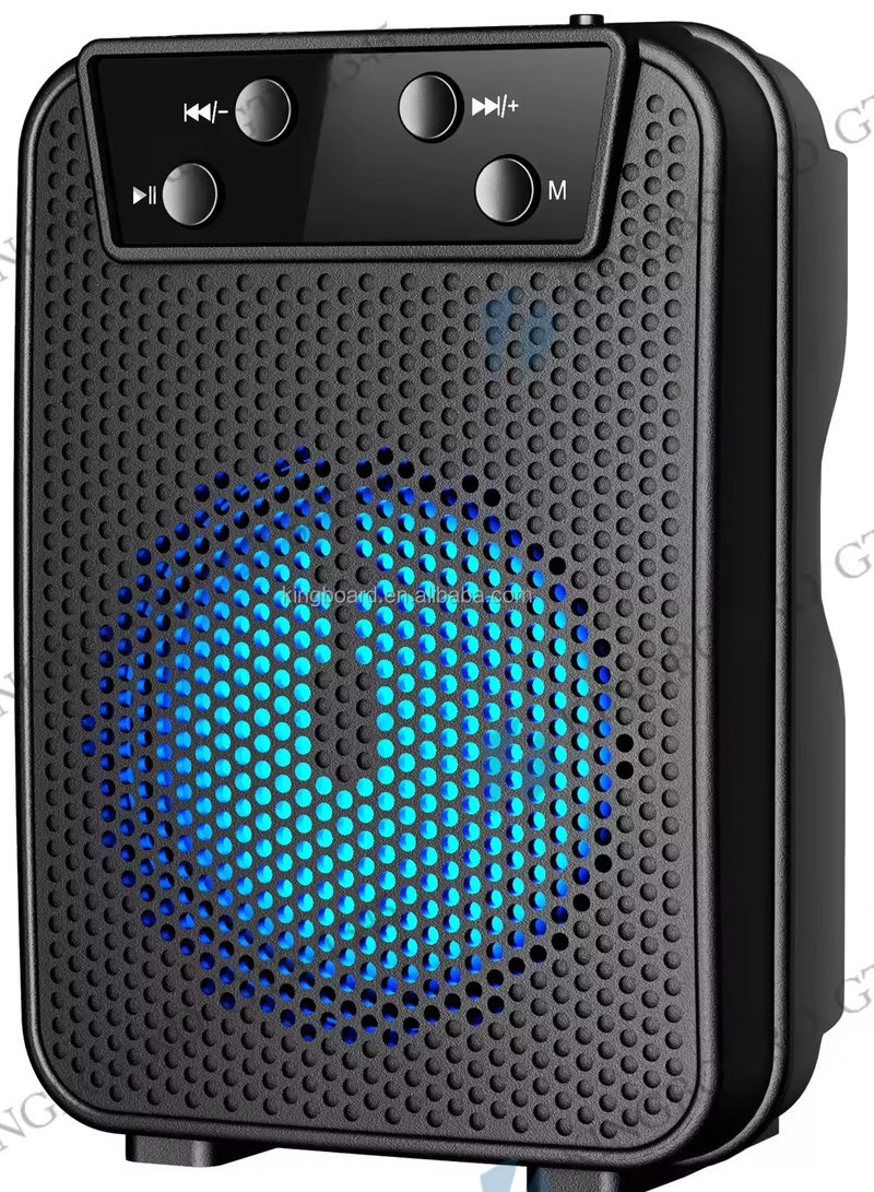 GREATNICE Wireless Bluetooth Speaker Stereo Sound FM Radio TF Memory USB Input - Image 3