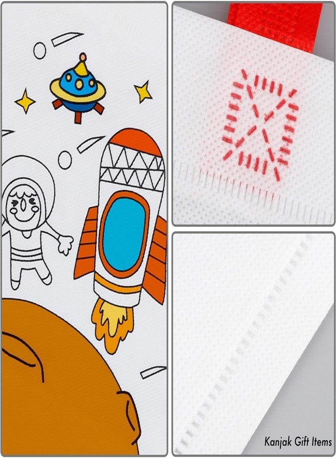 SNAPTRON DIY Return Gifts For Kids Birthday - 18Pcs Return Gift Bags For Kids/ Goody Bags/Goodies Bag Children 4 5 6 7 8 Years Old/ Colouring Bags/Gift bag for kids/ Best Return Gifts for Kids - Image 5
