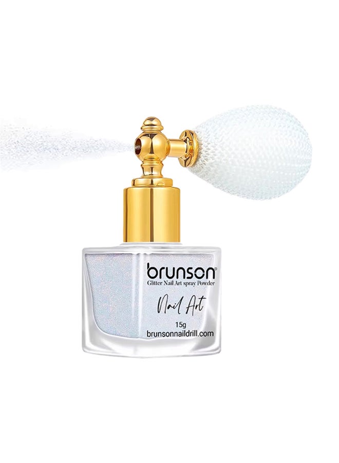 brunson بودرة هايلايتر لامعة 15 جرام – بودرة هايلايتر لامعة للمكياج ... - Image 1