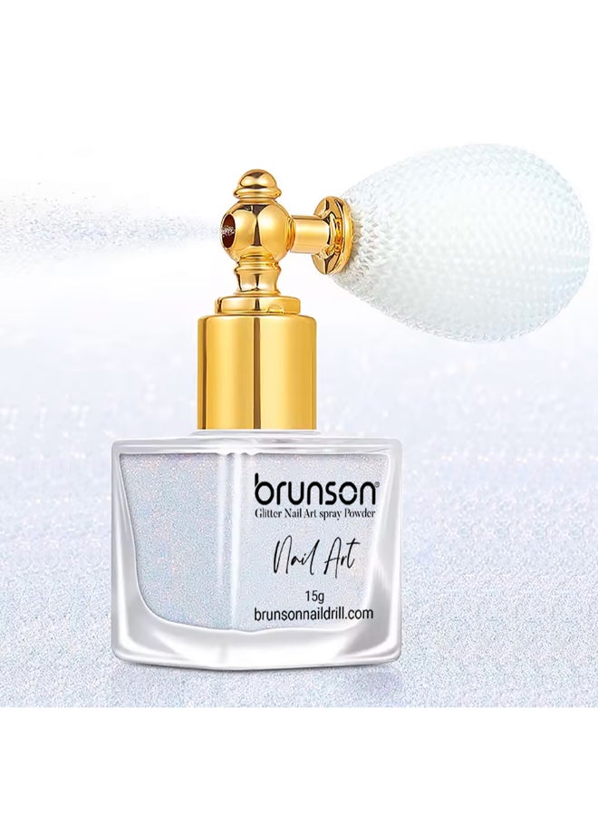 brunson بودرة هايلايتر لامعة 15 جرام – بودرة هايلايتر لامعة للمكياج ... - Image 2