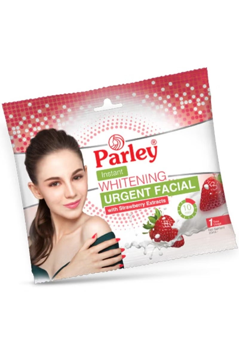 Parley Instant Whitening Urgent Facial With Strawberry 25 ml