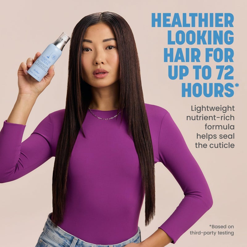 Drybar كريم تصفيف الشعر اللامع من دراي بار | يقلل من التجاعيد، ينعم الشعر، يعزز اللمعان لمظهر أكثر صحة | واقي حراري للشعر حتى 450°F - Image 5