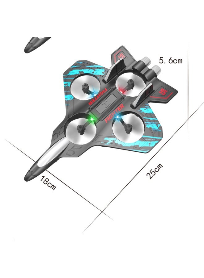 RC Remote Control Fighter jet Glider Airplane EPP Foam Toys RC Drone Kids Gift - Image 4