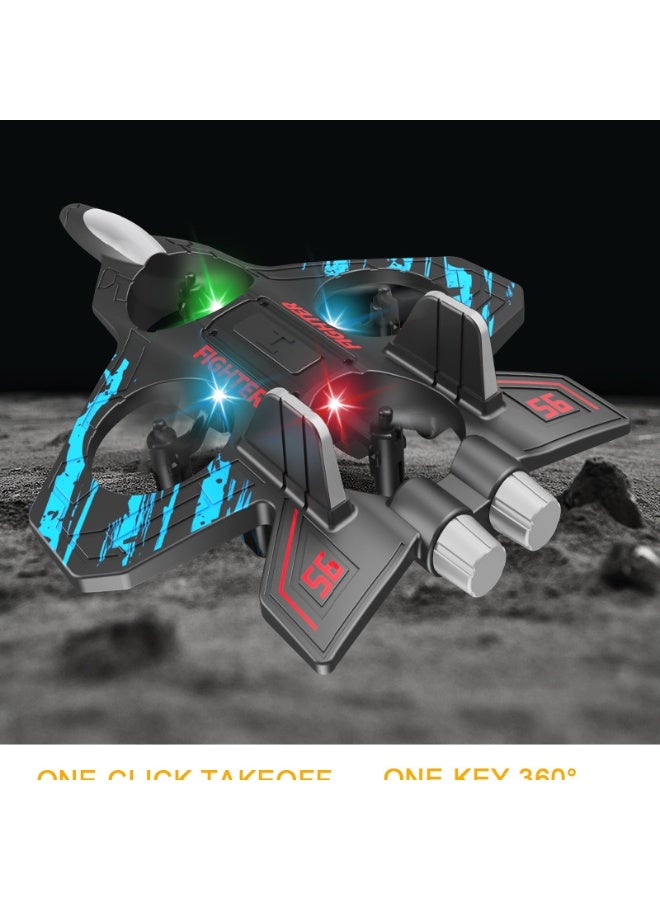 RC Remote Control Fighter jet Glider Airplane EPP Foam Toys RC Drone Kids Gift - Image 2